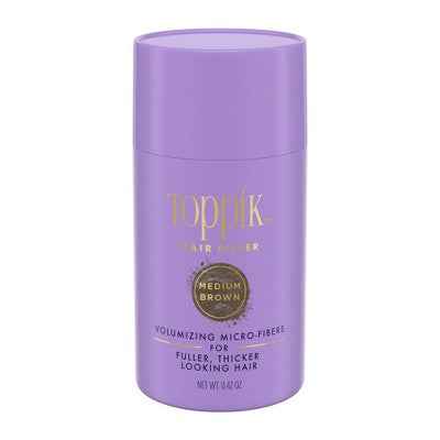 Toppik Hair Filler Volumizing Micro-Fibers - Medium Brown 0.42oz - Imperfect Container