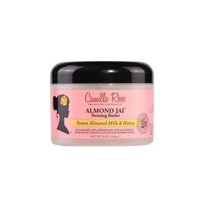 Camille Rose Almond Jai Twisting Butter 8oz - Imperfect Container by This is Beauty US