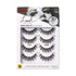 KISS Products Lash Couture 3D Volume False Eyelashes Robe 4ct - New