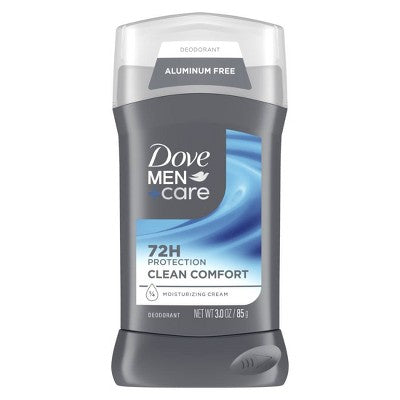Dove Men+Care Solid Deodorant Stick Clean Comfort 3oz - New by This is Beauty US