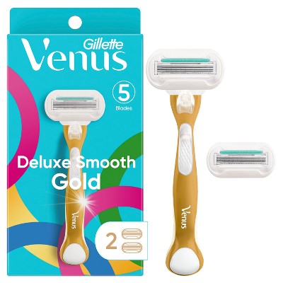 Venus Deluxe Smooth Gold Women&