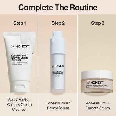 Honest Beauty Honestly Pure Retinyl Serum with Retinyl Linoleate 1.0 fl oz - New