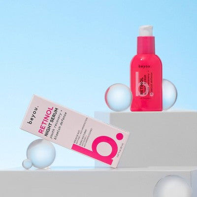 Beyou. Retinol Anti Aging Face Serum, Youth Recover + Blemish Defense, Sensitive Skin Friendly 0.6 fl oz - New by This is Beauty US