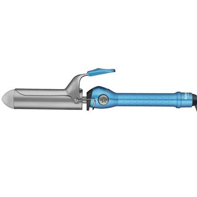BaBylissPRO Nano Titanium Spring Curling Iron Blue 1.5" - Imperfect Box by This is Beauty US