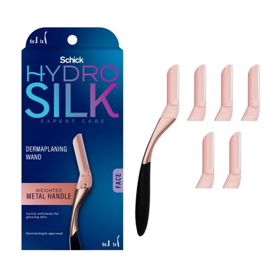 Schick Hydro Silk Dermaplaning Wand - Imperfect Container by This is Beauty US