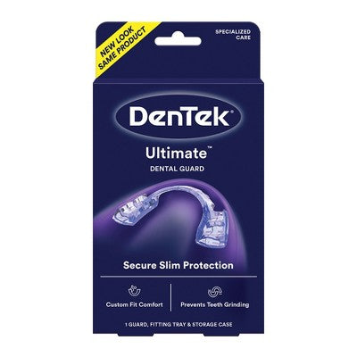 DenTek Ultimate Dental Guard For Nighttime Teeth Grinding with SmartFit Tray - Imperfect Box by This is Beauty US