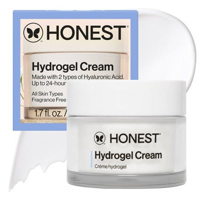 Honest Beauty Hydrogel Cream with Hyaluronic Acid 1.7 oz - Imperfect Box by This is Beauty US