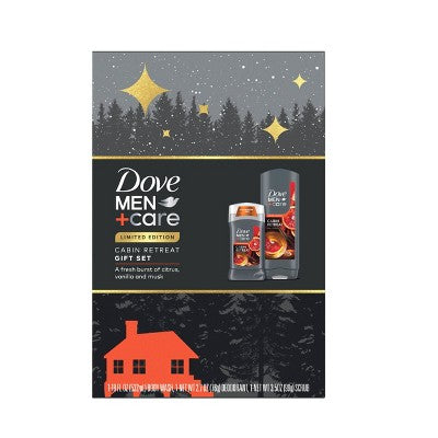 Dove Men+Care Limited Edition Cabin Retreat Gift Set 24.2oz - New by This is Beauty US