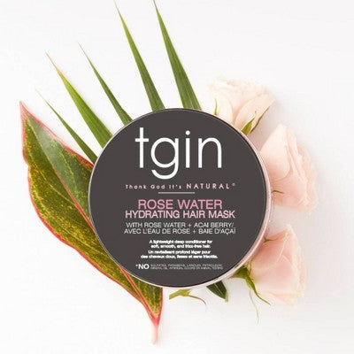 TGIN Rose Water Deep Conditioner 12oz - Imperfect Container by This is Beauty US