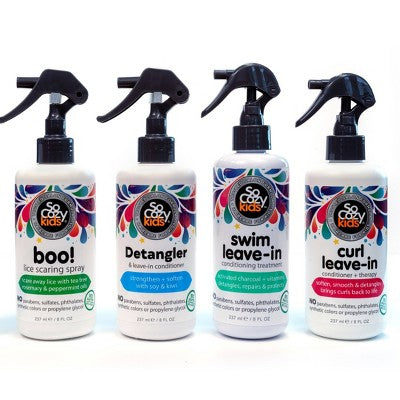 SoCozy Kids Boo! Lice Leave-in Spray 8 fl oz - New by This is Beauty US