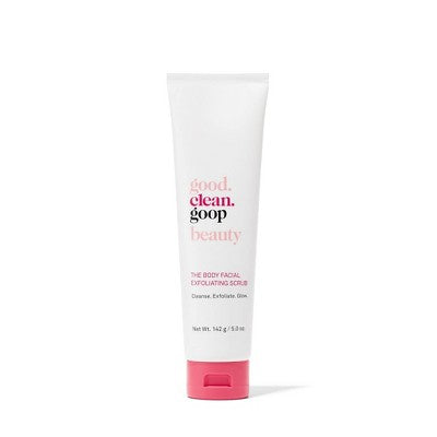 good.clean.goop beauty The Body Facial Exfoliating Scrub 5oz - Imperfect Box by This is Beauty US