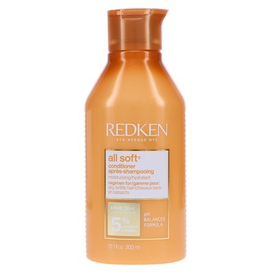 Redken All Soft Conditioner 10.1 oz - Imperfect Container by This is Beauty US