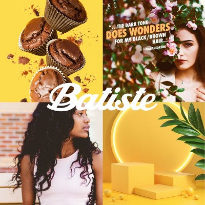 Batiste Dark Brown Dry Shampoo 5.71oz - Imperfect Container by This is Beauty US