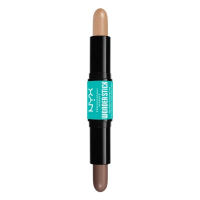 NYX Professional Makeup Wonder Stick 2-in-1 Highlight &amp; Contour 01 Fair 0.03oz - Imperfect Box