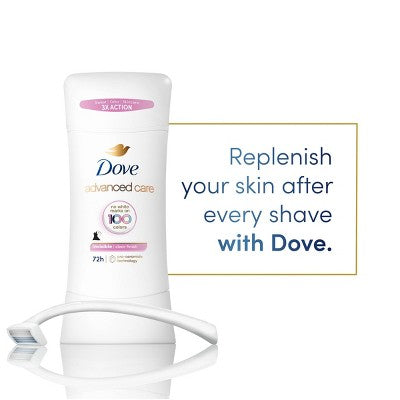 Dove Beauty Advanced Care Clear Finish 72-Hour Women&