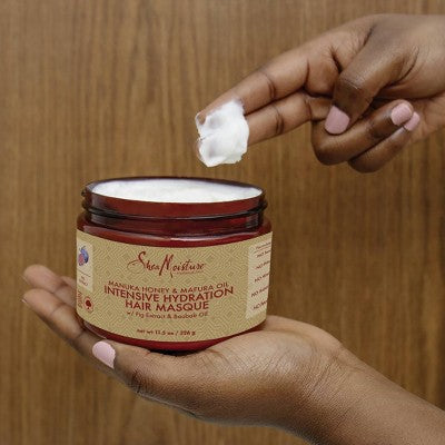SheaMoisture Manuka Honey &amp; Mafura Hair Oil Intensive Hydration Hair Mask 11.5oz - New by This is Beauty US