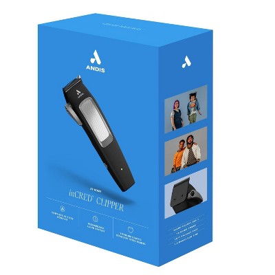 Andis inCRED Lithium Clipper - Imperfect Box by This is Beauty US