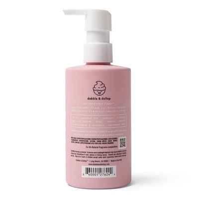 Dabble &amp; Dollop Kids 3-in-1 Shampoo, Body Wash &amp; Bubble Bath Coconut 10 fl oz - New