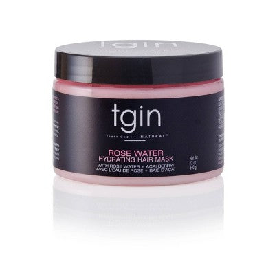 TGIN Rose Water Deep Conditioner 12oz - New by This is Beauty US