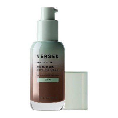Versed Skin Solution Multi-Serum Skin Tint Foundation SPF 40 14C 1 fl oz - Imperfect Container by This is Beauty US