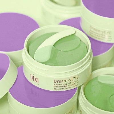 Pixi Dream-yEYE Calming and Replensihing Eye Patches with Jasmine &amp; Vitamin A 30 pairs/60ct - Imperfect Box