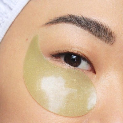Pixi DetoxifEYE Hydrating Depuffing Eye Patches Caffeine &amp; Cucumber 60ct - Imperfect Box