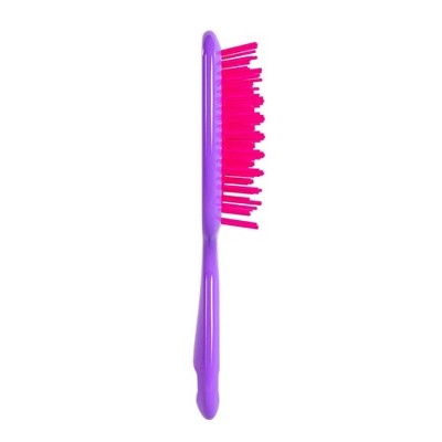 UNbrush Detangler Hair Brush Neon Purple - New by This is Beauty US