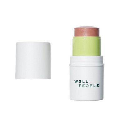 Well People Supernatural Stick Multi-Use Blush Lychee 0.15oz - Imperfect Box by This is Beauty US