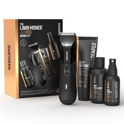 Manscaped Lawn Mower 4.0 Pro Refined Kit - Imperfect Box by This is Beauty US