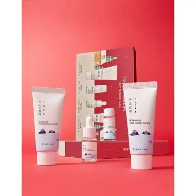 Round Lab 1025 Dokdo Travel Skincare Gift Set 4pc - Missing Box 