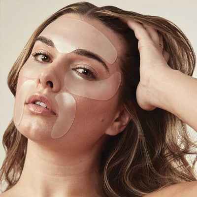 SiO Beauty Super-Lift Pack Brow Eye Smile Patches - New