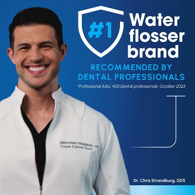 Waterpik Cordless Water Flosser - Imperfect Box by This is Beauty US