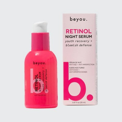 Beyou. Retinol Anti Aging Face Serum, Youth Recover + Blemish Defense, Sensitive Skin Friendly 0.6 fl oz - New by This is Beauty US