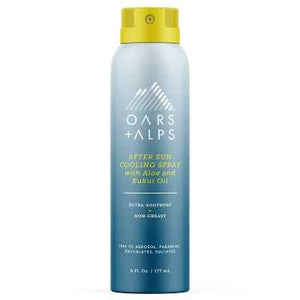 OARS + ALPS Aloe Cooling Spray 6 fl oz - New