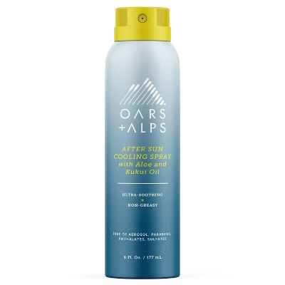 OARS + ALPS Aloe Cooling Spray 6 fl oz - New