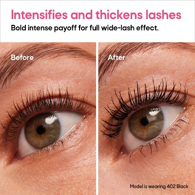 Almay Thickening &amp; Tint Mascara 403 Black Brown 0.28 fl oz - New
