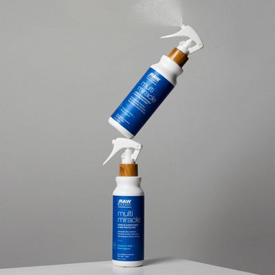 Raw Sugar Multi-Miracle Leave-in Heat Protectant &amp; Conditioner Coconut Milk and Blue Agave 6 fl oz - Imperfect Container by This is Beauty US