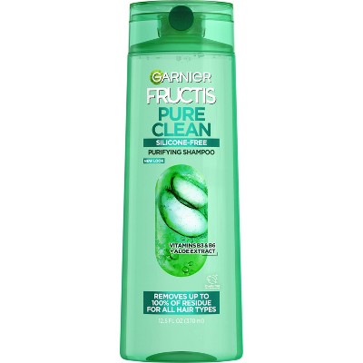 Garnier Fructis Pure Clean Fortifying Shampoo+Aloe Extract 12.5 fl oz - New by This is Beauty US