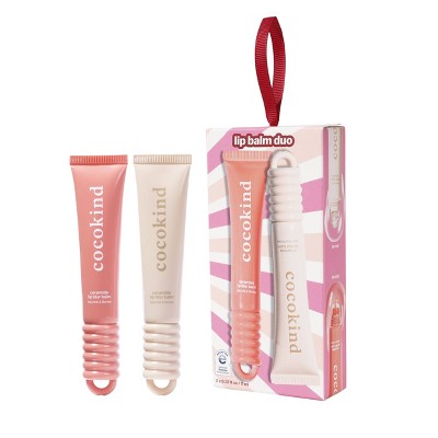 cocokind Lip Blur Balm Duo Holiday 0.37 fl oz - New by This is Beauty US