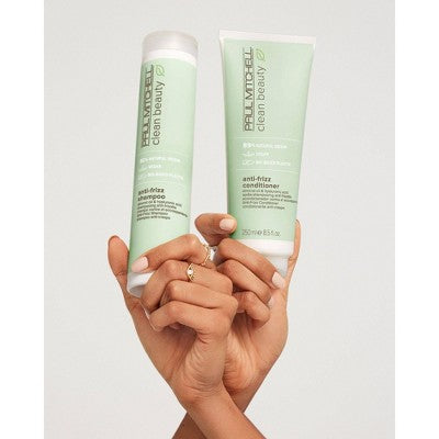 Paul Mitchell Clean Beauty Anti-Frizz Shampoo 8.5 fl oz - Imperfect Container by This is Beauty US