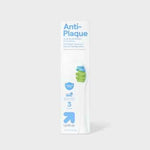 Anti-Plaque Sonic Brush Heads 3ct Up&Up - Imperfect Box