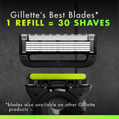 Gillette Labs Exfoliating Bar Razor + 2 Razor Blade Refills - Imperfect Box by This is Beauty US