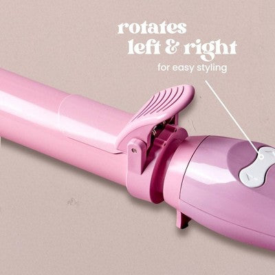 BEACHWAVER Co. Curling Wand Pink Sunset 1" - Imperfect Box by This is Beauty US