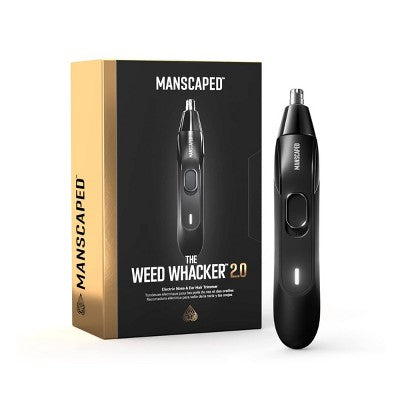 MANSCAPED The Weed Whacker 2.0 Ear &amp; Nose Hair Trimmer - Imperfect Box by This is Beauty US