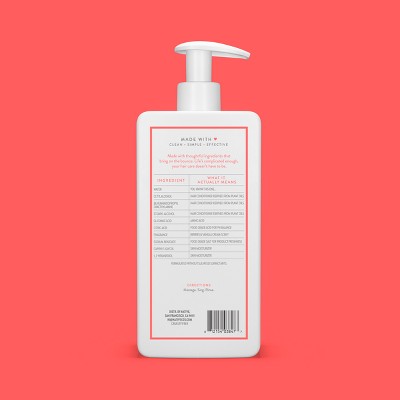 Native Berries; Vanilla Cream Volumizing Conditioner 16.5 fl oz - Imperfect Container by This is Beauty US