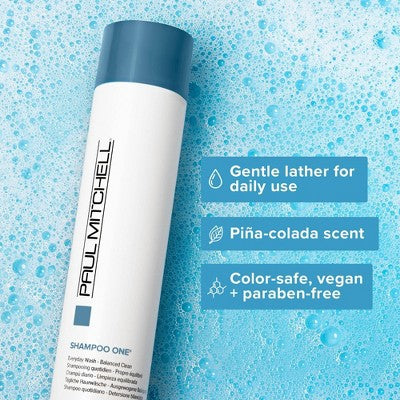 Paul Mitchell Shampoo One 33.8 fl oz - New by This is Beauty US