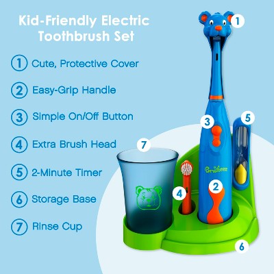 Brusheez Buddy the Bear Children&