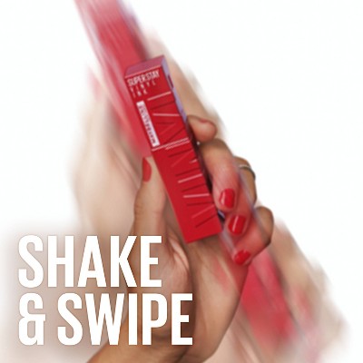 Maybelline Super Stay Vinyl Ink Liquid Lipstick 55 Royal 0.14 fl oz - New