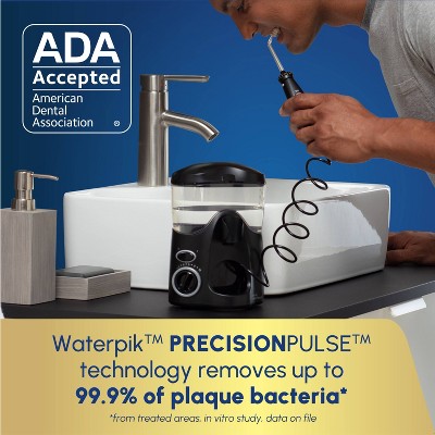 Waterpik Ultra Countertop Water Flosser WP-112 Black - Imperfect Box by This is Beauty US