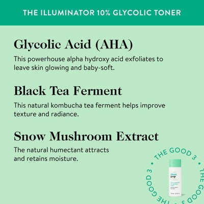 good.clean.goop beauty The Illuminator 10% Glycolic Toner 3.4 fl. oz. - Missing Box by This is Beauty US